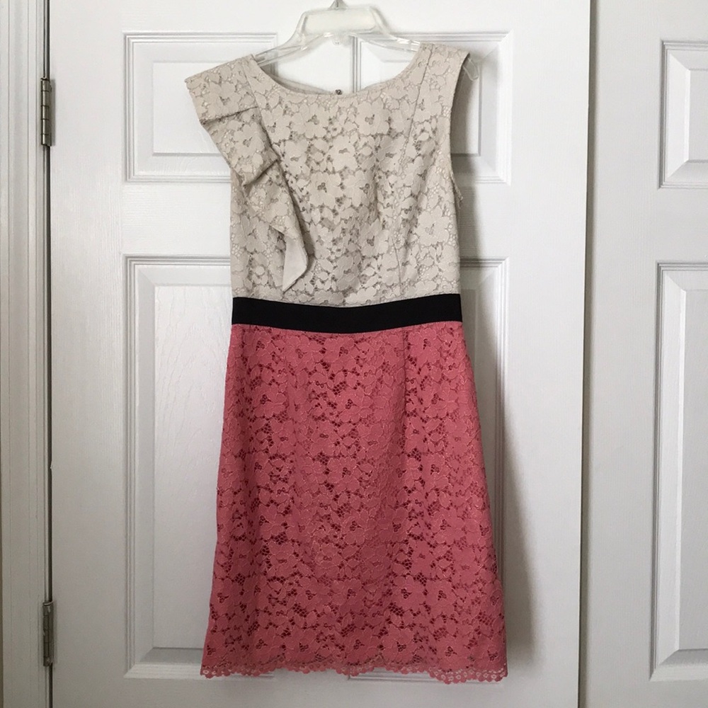 Lilly Pulitzer lace dress